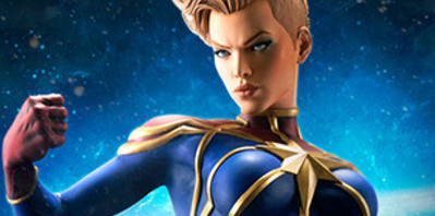 Une magnifique figurine pour Captain Marvel
