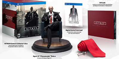 Une édition collector pour le nouveau Hitman