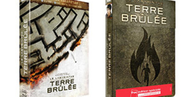 Un steelbook et un digipack collector pour Le Labyrinthe 2 : La Terre Brûlée