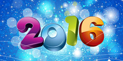 Bonne année 2016 !