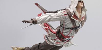 Une superbe figurine pour Ezio Auditore