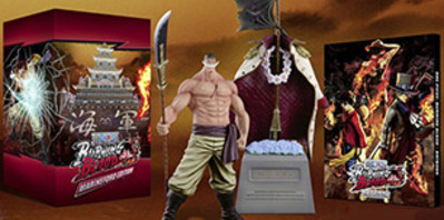 Une édition collector pour One Piece : Burning Blood