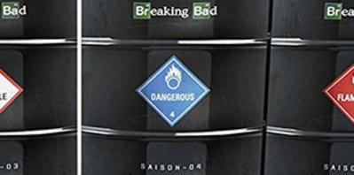 L’intégral de Breaking Bad en steelbook