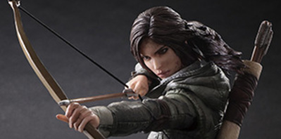 Une nouvelle figurine Play Arts Kai pour Lara Croft