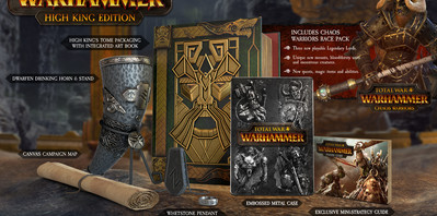 Un collector pour Total War : warhammer
