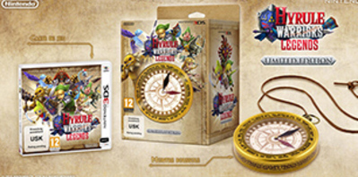 Une petite édition limitée pour Hyrule Warriors : Legends
