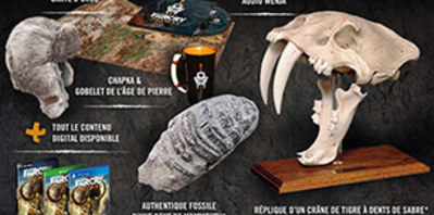 Une petite édition collector pour Far Cry Primal