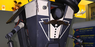 Un nouveau claptrap gentleman pour Borderlands