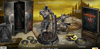 Deux énormes éditions collector pour Dark Souls III