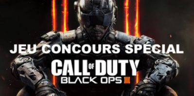 Jeu concours spécial Call of Duty : Black Ops III