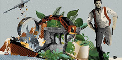 Des vinyles et un art print limité pour Uncharted