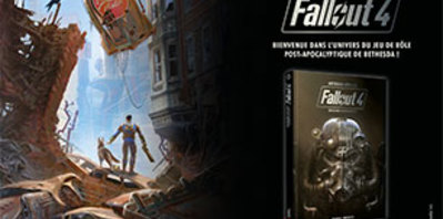 Enfin un artbook officiel en français pour Fallout 4