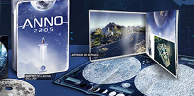 Une petite édition collector pour Anno 2205