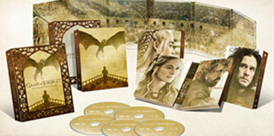 Les coffrets pour la Saison 5 de Games of Thrones