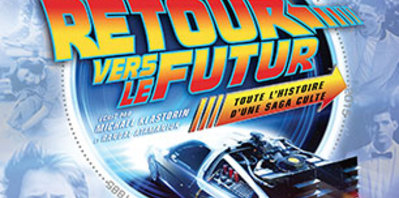 Un artbook pour la saga Retour vers le Futur