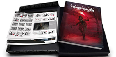 Un guide et un artbook collector pour Rise of The Tomb Raider