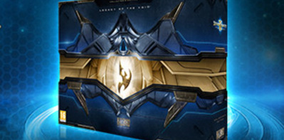 Une édition collector pour Starcraft 2 : Legacy of The Void