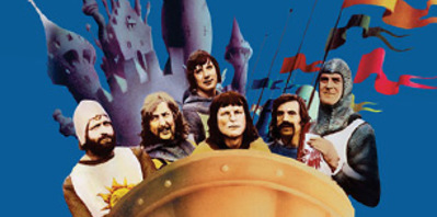 Un collector pour le 40ème anniversaire de Monty Python, Sacré Graal