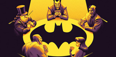 Un superbe coffret vinyle pour la série animée Batman