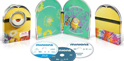 Un boitier métal plutôt original pour les Minions