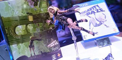 Une édition collector pour Gravity Rush sur PS4