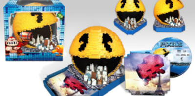 Une édition collector et un steelbook pour Pixels