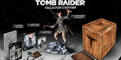 Une édition collector pour Rise of the Tomb Raider