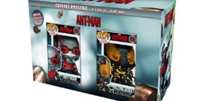 Les Funko pop envahissent les coffret Blu-ray