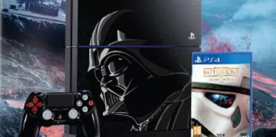 Une PS4 édition Dark Vador pour Star Wars Battlefront