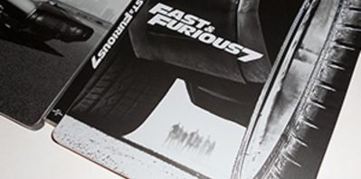 Deux boitier steelbook pour Fast & Furious 7