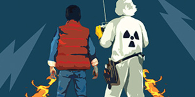 Un collector pour les 30 ans de Retour vers le Futur