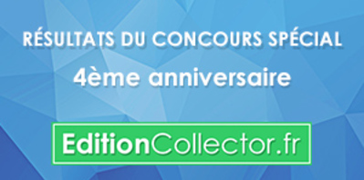 Résultats du concours spécial 4ème Anniversaire