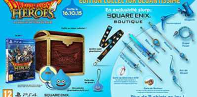Un collector pour Dragon Quest Heroes