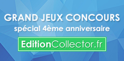 Jeu concours spécial 4ème anniversaire du blog