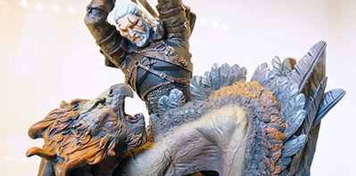 Déballage de l’édition collector The Witcher 3