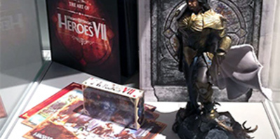 Un collector pour Might and Magic Heroes VII