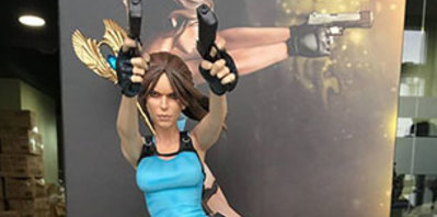 Une magnifique figurine pour Lara Croft
