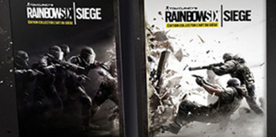 Une petite édition collector pour Rainbow Six Siege