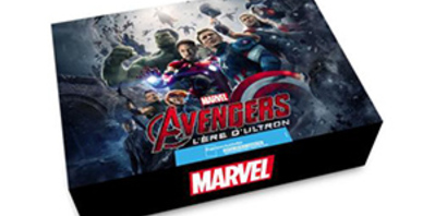Un coffret de pré-réservation pour Avengers 2