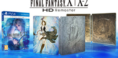 Un steelbook exclusif pour Final Fantasy X | X-2 HD