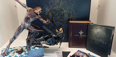 Déballage de l’édition premium The Order 1886