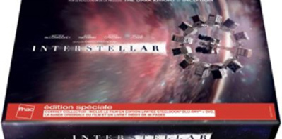 Un steelbook collector pour Interstellar