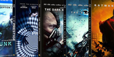 Une collection de steelbook des films de Nolan
