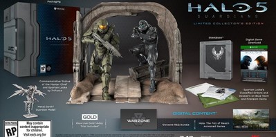 Une édition collector limitée pour Halo 5