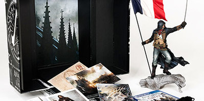 Déballage édition collector Assassin’s Creed Unity