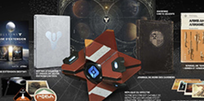 Deux éditions collector pour Destiny