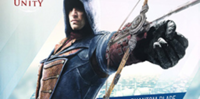 Une montre, une figurine et une lame pour Unity