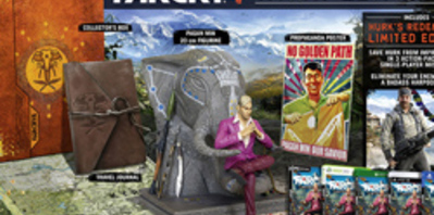 Une édition collector pour Far Cry 4