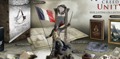 Les collector pour Assassin’s Creed Unity