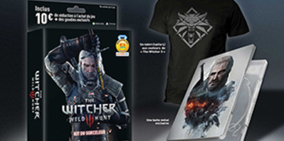Une édition collector pour The Witcher 3